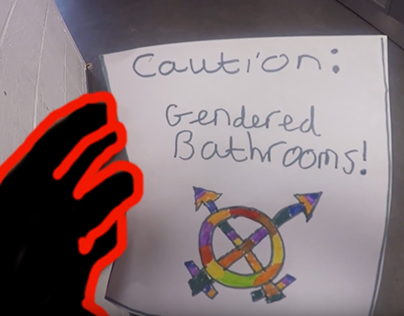 Director/Editor/Art: Sticking It To Gendered Bathrooms