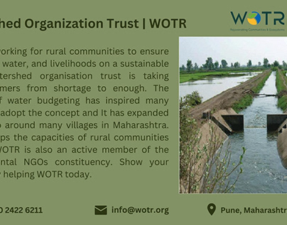 Watershed Organization Trust | WOTR