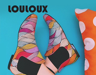 Louloux Shoes - Website
