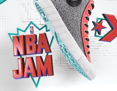 Converse — NBA JAM collection