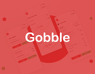 Gobble -Restaurant App