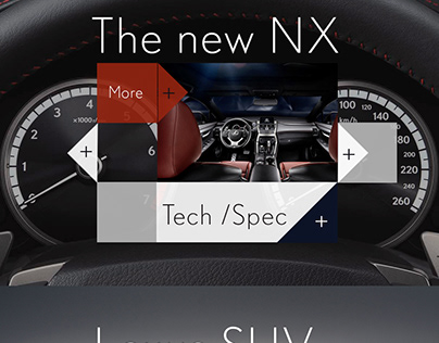 Lexus Buda webdesign
