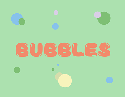 Дизайн упаковки для чая Bubbles