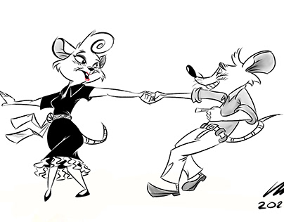 Swing Dancing Mouse