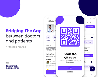 Doctors - Patients Messaging App