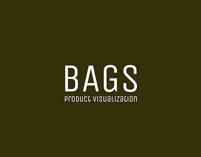 BAG | Product 3D Visualization