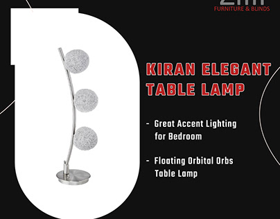 Metal Kiran Table Lamp