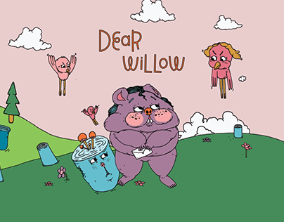 Dear Willow - Book