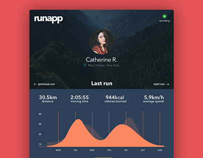 Running/Jogging App