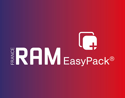 RAM France EasyPack - identité visuelle