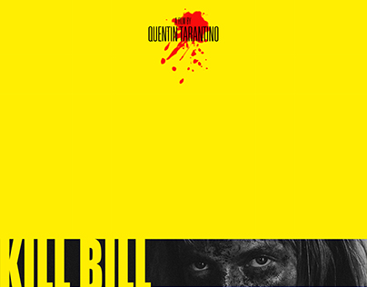 Kill Bill - Minimalist Movie Poster