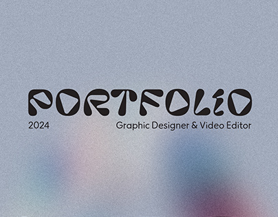 Graphic Designer and Video Editor Portfolio