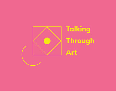 Talking Through Art Logo/Identity