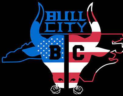 Bull City US flag
