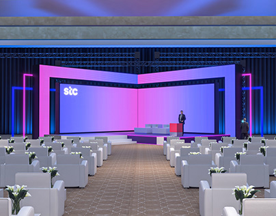 "STC Alicloud" Stand Design Event