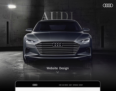 AUDI UX/UI design