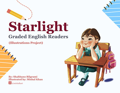 Starlight Graded English Readers (Illustration Project)