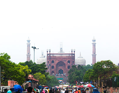 Jama Mosque, Delhi