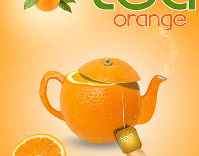 شاي برتقال