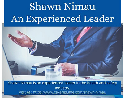 Shawn Nimau - Successful Senior Manager
