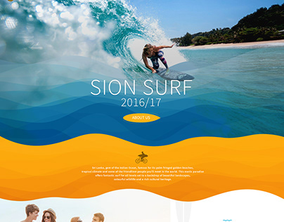 Sion-Surf Proposed Website