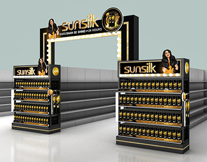 Sunsilk Arch With End Mood Design
