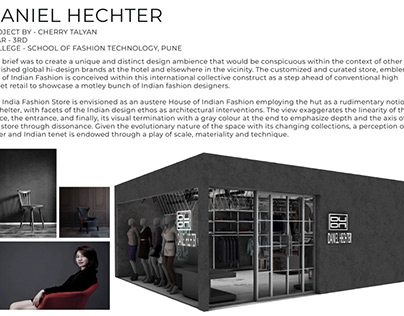 DANIEL HECHTER- Store Plan