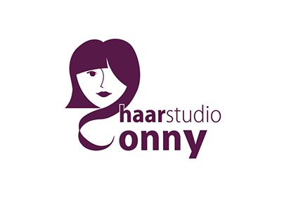 Logo Redesign Haarstudio Conny