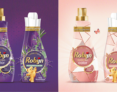 Rebranding Robijn Detergents