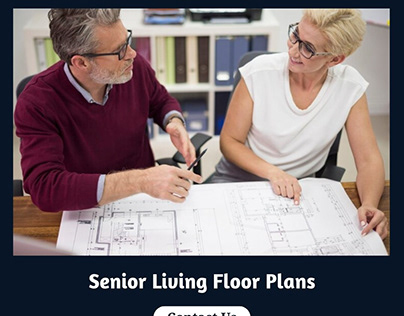 Senior Living Floor Plans