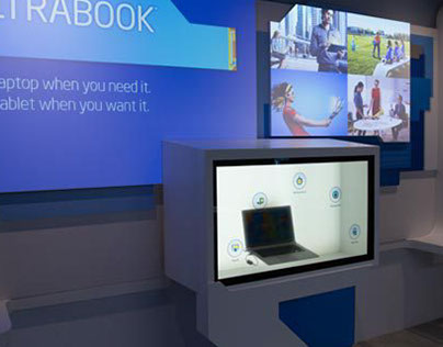 Intel Museum Ultrabook Exhibit