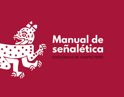 Propuesta de señalética - Zoológico de Chapultepéc