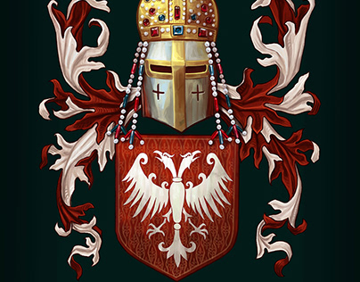 Heraldic art