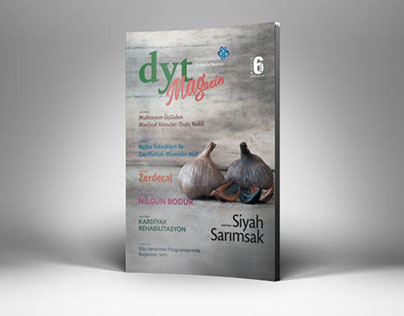 DytMagazin Dergisi Tasarımları