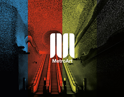 MetroArt - Visual identity