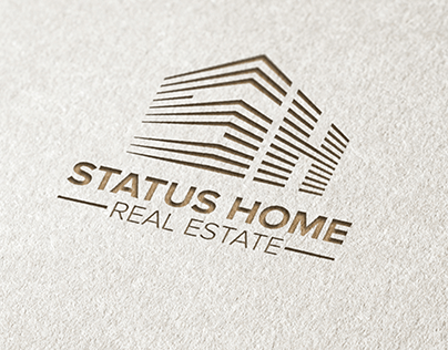 Status Home Real Estate Brand Identity