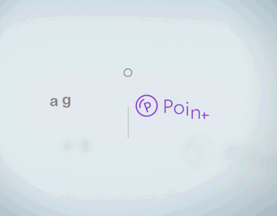 Agoda point max - logo animation