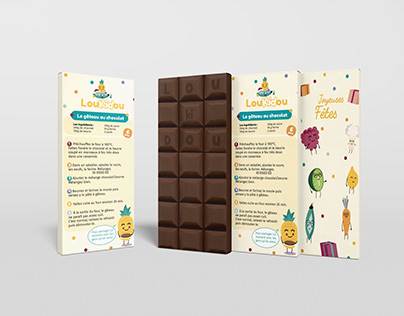 Packaging tablette de chocolat