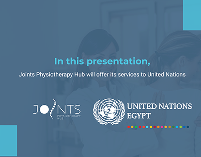 Joints collaboration with United Nation Presentation