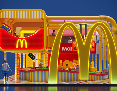Project thumbnail - MCDONALDS - THE TOWN