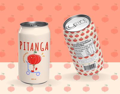 Proposta de Design de Embalagem - Suco de Pitanga
