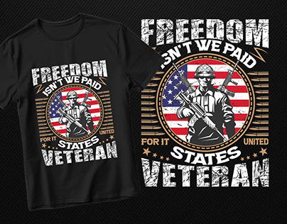 Veteran T-Shirt design