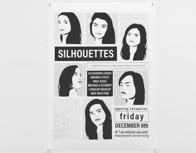 Silhouettes Group Show