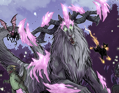 MAGIC : "Ikoria : Lair of Behemoths" cards 2023