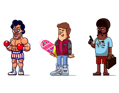 90s characters