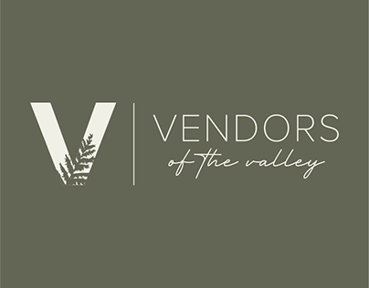 Vendors of the Valley • Branding