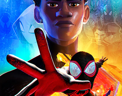"Spider-man Across the Spider-Verse" Poster