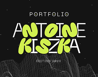CV Portfolio - Antoine Kiszka