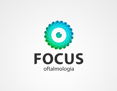 Logo para clínica de oftalmologia