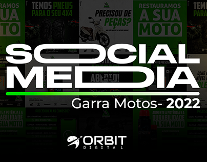 Social Media Garra Motos 2022